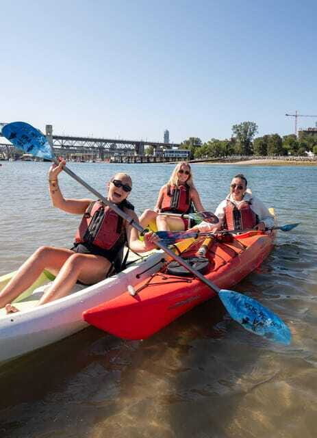 3 Hour Kayak in Vancouver with Coffee on the Beach - What to bring (and what to skip)