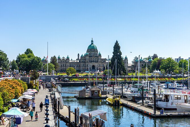 Butchart Gardens and Victoria Sightseeing Tour from Vancouver - Tsawwassen stop: a short pause before Island time