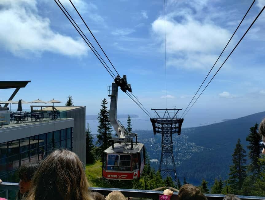 Capilano Br+Grouse Mtn+Dam+Lake&Hatcher/5in1/Small Group/Car - Key highlights you’ll care about
