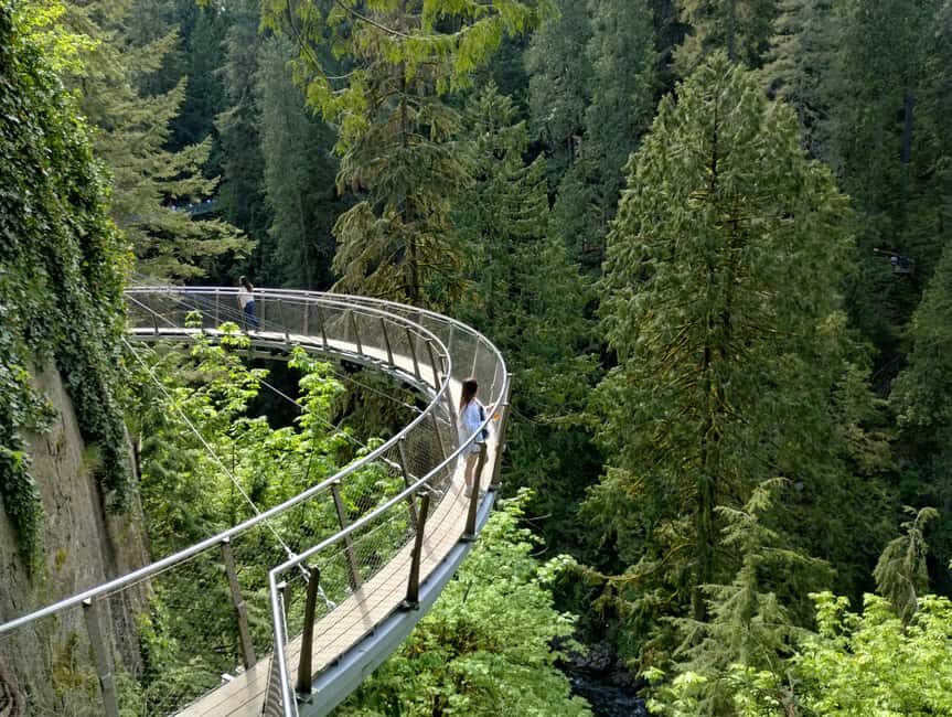Capilano Br+Grouse Mtn+Dam+Lake&Hatcher/5in1/Small Group/Car - Timing, pickup, and why this tour avoids the worst of Vancouver
