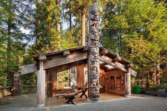 Capilano Suspension Bridge + Grouse Mountain Tour - Grouse Mountain: Skyride up, grizzlies in view, city far below