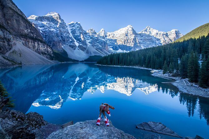Caribou - Discover the Best of the Rockies (8-Days) - Day 4: Athabasca Glacier toe hike and two major Jasper waterfalls