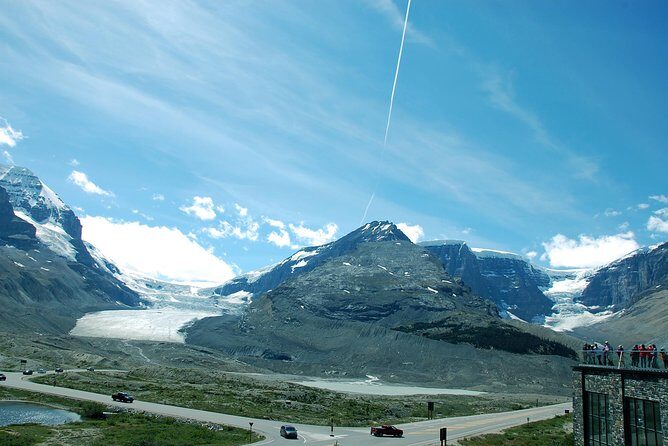 Circle West - Canadian Rockies Round Trip Bus Tour From Vancouver - Day 2 at Maligne Canyon, Jasper, Athabasca Falls, and the Icefields