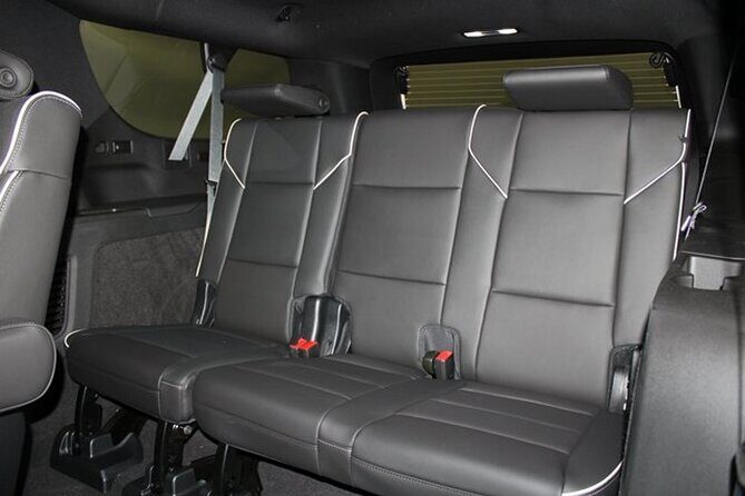Departure Private Transfer from Vancouver to Vancouver YVR or Cruise Port by SUV - The Cadillac Escalade (or Similar) Ride: Comfort You Can Actually Feel