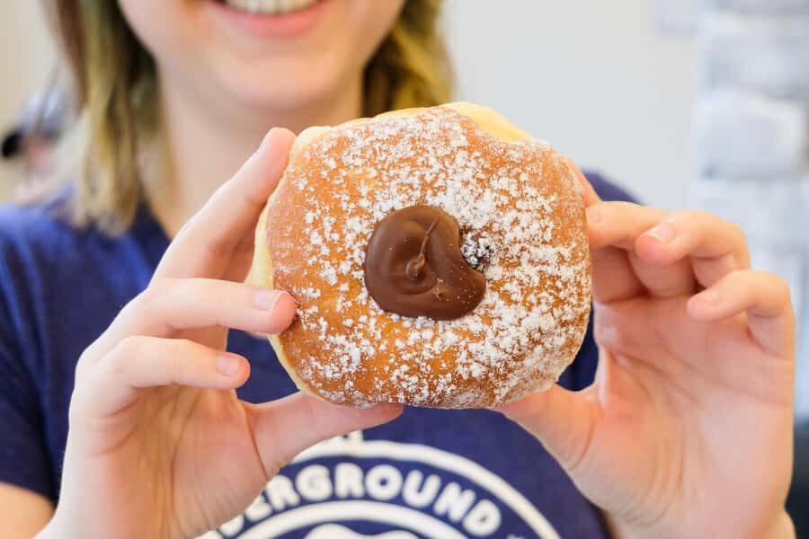 Downtown Vancouver Donut Adventure by Underground Donut Tour - The Bute Street and waterfront stroll: stories on the move