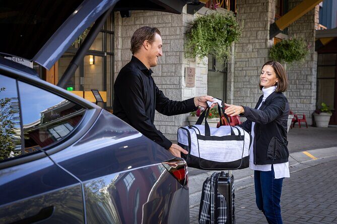 Downtown Vancouver to Whistler Private Transfer - The Vehicles: Leather Comfort, Big Windows, and Gear Storage That Makes Sense