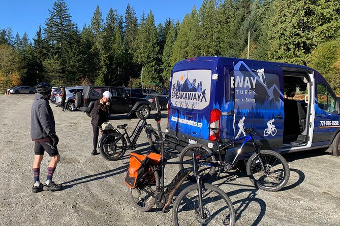 Experience the Beauty of Vancouver’s Forests by Bike/E-Bike - The 30km Forest Ride: Tall Trees, Wildlife Hopes, and Real Terrain