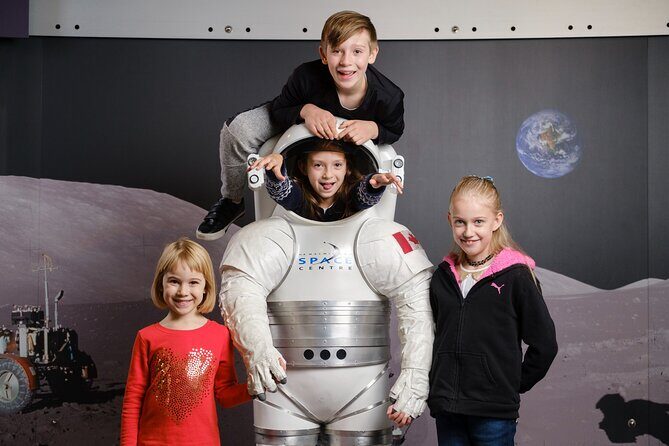 Explore the Stars and Universe at Vancouver’s Space Centre - Getting there with public transit and a mobile ticket