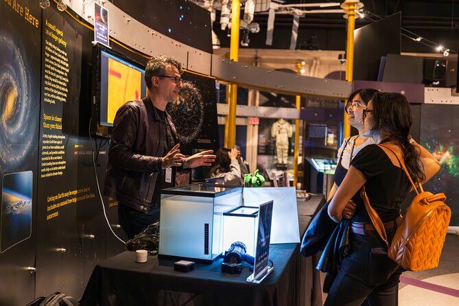 Explore the Stars and Universe at Vancouver’s Space Centre - The 360° planetarium dome show: the main event