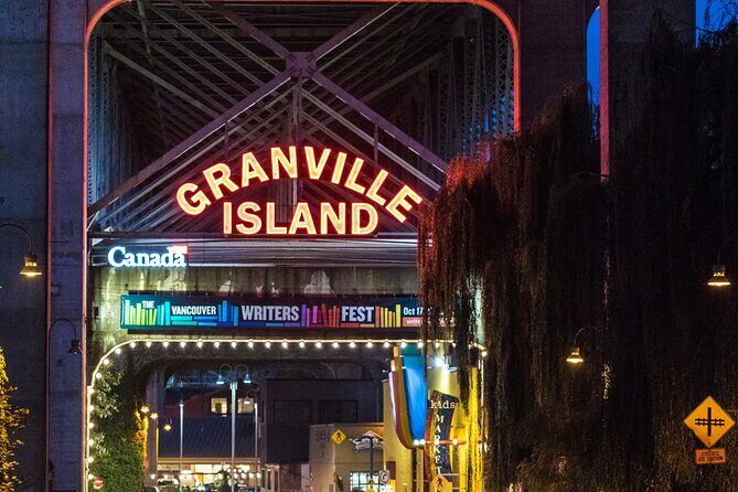 Explore Vancouver City & Capilano Suspension Bridge Canyon Lights - The Lions Gate Bridge Crossing: Burrard Inlet Views Without the Work