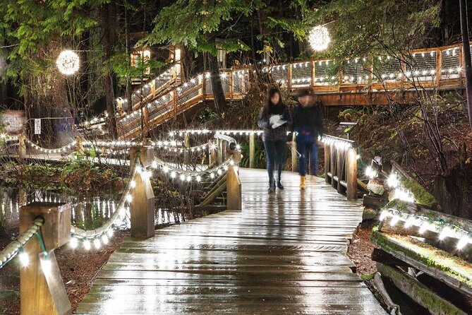 Explore Vancouver City & Capilano Suspension Bridge Canyon Lights - How the Guide Changes the Day: From Steve to Lesley to Herman