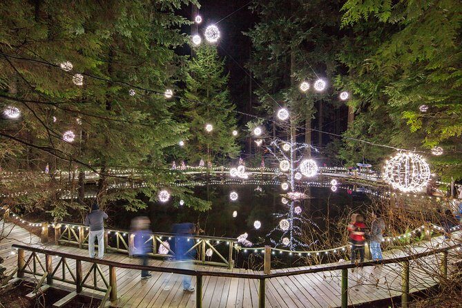 Explore Vancouver City & Capilano Suspension Bridge Canyon Lights - Practical Tips Before You Go (Clothes, Timing, and Food)