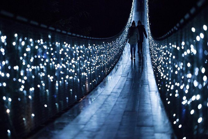 Explore Vancouver City & Capilano Suspension Bridge Canyon Lights - Downtown Warm-Up: Canada Place and Robson Street in One Ride