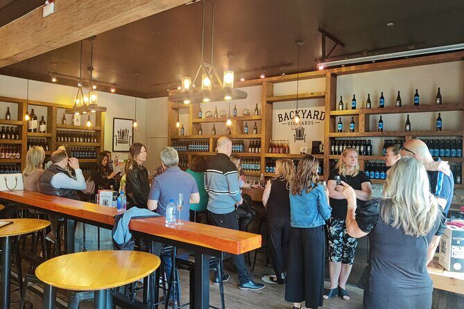 Fraser Valley & White Rock Premium Public Wine Tour - Township 7 Vineyards & Winery: vineyard tastings and a picnic-table vibe