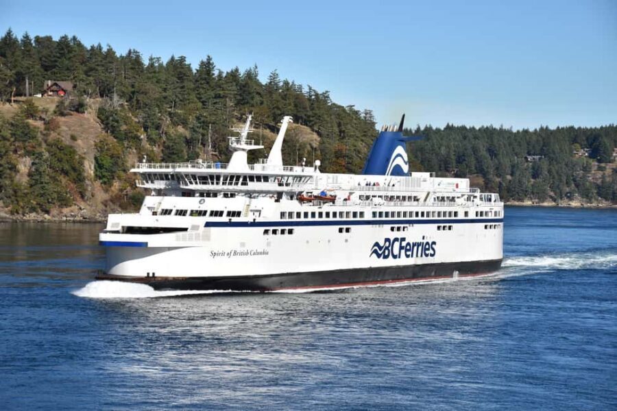 From Vancouver: Full-Day Victoria Tour with Ferry Ticket - Riding the BC Ferry: Views, Dolphins, and That Morning Wake-Up