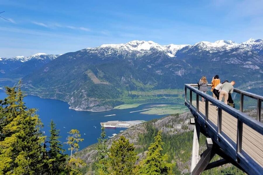 From Vancouver: Whistler Private Day Trip - Shannon Falls: BC’s Third-Highest Waterfall and a Walk You Can Handle