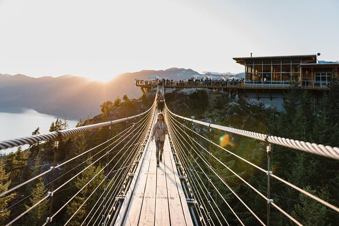 From Vancouver: Whistler & Sea to Sky Gondola with Shannon Falls - Getting Out of Vancouver: The Sea to Sky Highway with a Real Guide