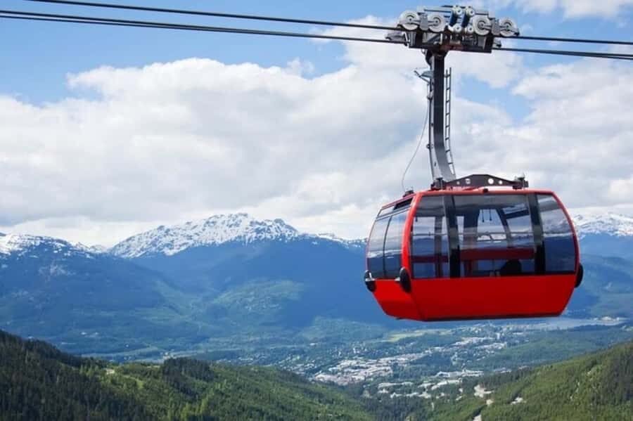 From Vancouver: Whistler Tour with Shannon Falls and Gondola - Key highlights before you go