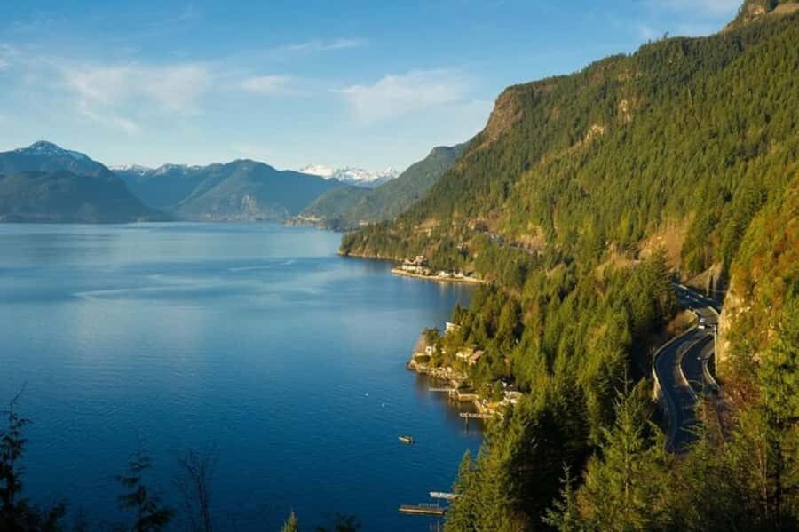 From Vancouver: Whistler Tour with Shannon Falls and Gondola - Sea to Sky Highway: the drive that steals the show