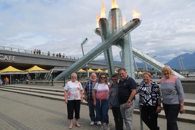 Grand City Small Group Tour of Vancouver - The van, the timing, and the vibe of a small group
