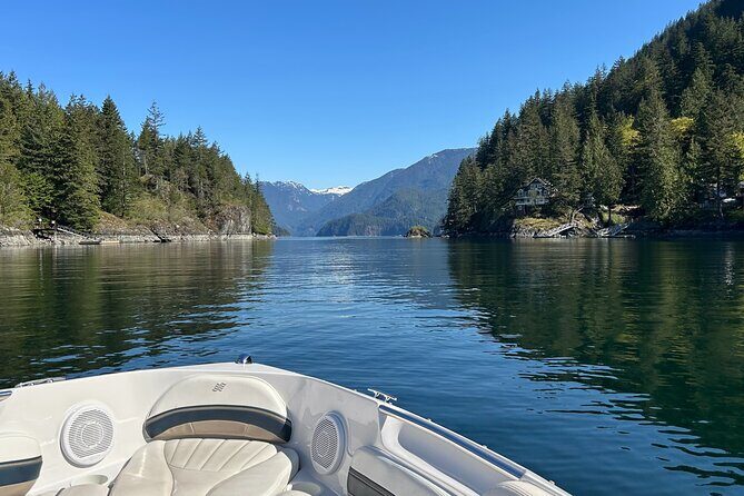 Granite and Silver Falls Private Boat Tour in Vancouver - Key things to know before you go