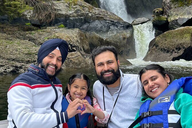 Granite and Silver Falls Private Boat Tour in Vancouver - Cruising Indian Arm: why the route feels special