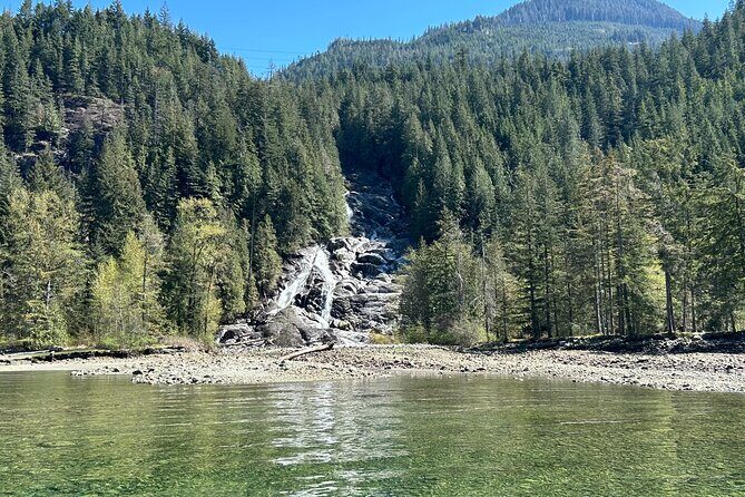 Granite and Silver Falls Private Boat Tour in Vancouver - Belcarra and the park feel: what you gain from seeing it from water