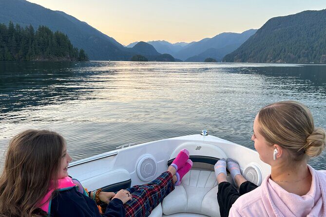 Granite and Silver Falls Private Boat Tour in Vancouver - Granite Falls: the 150-foot granite slab moment