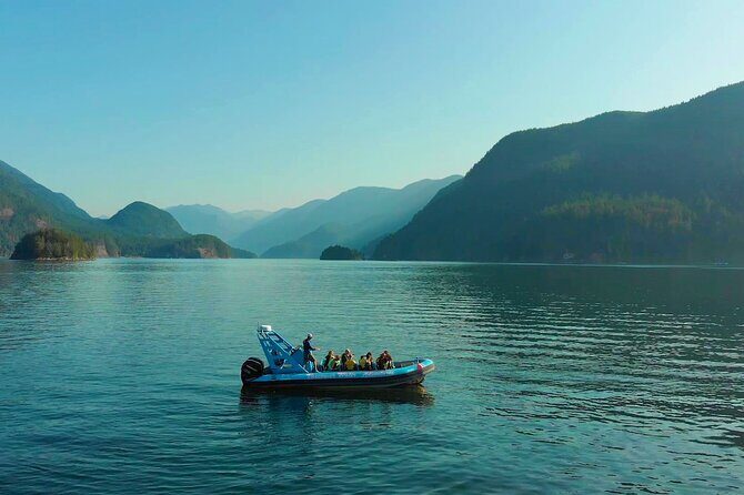 Granite Falls Zodiac Tour by Vancouver Water Adventures - From Granville Island Mast Tower to the Water Circuit