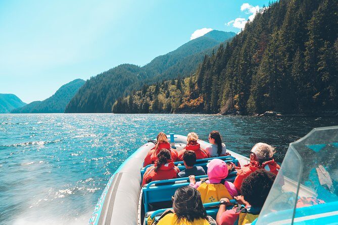 Granite Falls Zodiac Tour by Vancouver Water Adventures - Vancouver Harbour Stories on the Way to Deep Cove