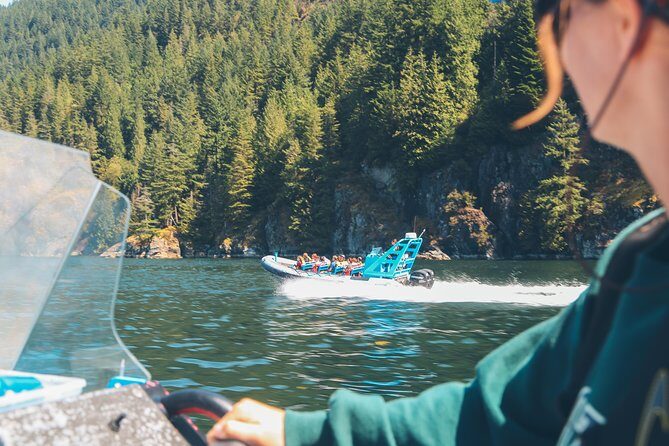 Granite Falls Zodiac Tour by Vancouver Water Adventures - Indian Arm: the Boat-Only Fjord Part You Can’t Replace