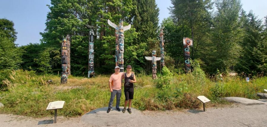 Grouse Mnt+StanleyPark+Hatchery+Cleveland Dam+LynnCanyonTOUR - Capilano River Hatchery: salmon life cycle in plain, practical terms