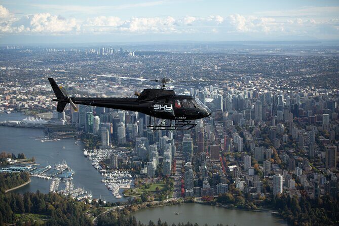 Helicopter Tour of Vancouver City (Depart SKY Hangar) - Price and what $311.99 really covers (plus the part that doesn’t)