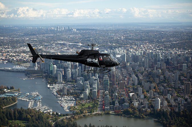 Helicopter Tour of Vancouver City (Depart SKY Hangar) - Weather reality: what “good weather” means for your plans