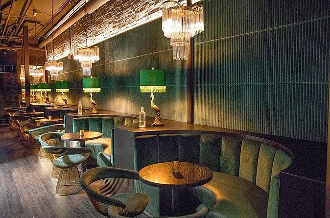 Hidden Cocktail Crawl in Chinatown - Stop 3: 1920s Shanghai, dim sum, and cocktails inspired by historical figures