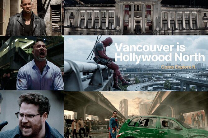Hollywood North Film & TV Tour in Vancouver - Logistics that matter: where you start, where you finish, and how to move