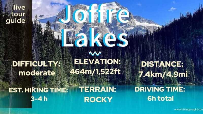 Joffre Lakes/ Hiking Day Trip - Price and value: is $402 per person actually fair?