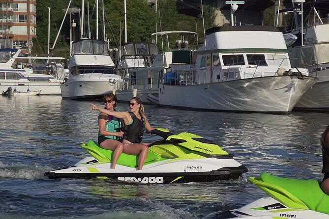 Ocean is Yours Seadoo Experience from Vancouver - Sea-Doo Power Meets Howe Sound Views