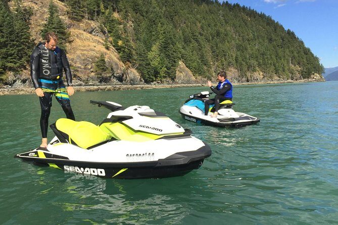 Ocean is Yours Seadoo Experience from Vancouver - From Granville Island to English Bay: The Ride Gets Real Fast