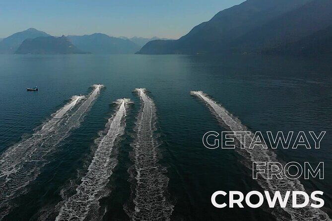 Ocean is Yours Seadoo Experience from Vancouver - Horseshoe Bay and the Downtown Loop: Why the Route Makes Sense