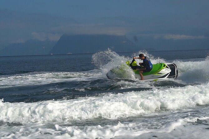 Ocean is Yours Seadoo Experience from Vancouver - Pam Rocks Seals and the Howe Sound Islands (Bowen and Anvil)