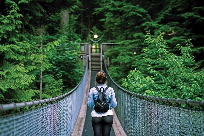Post-Cruise Shore Excursion: Capilano Suspension Bridge & Grouse Mountain - North Shore Vancouver in one guided day