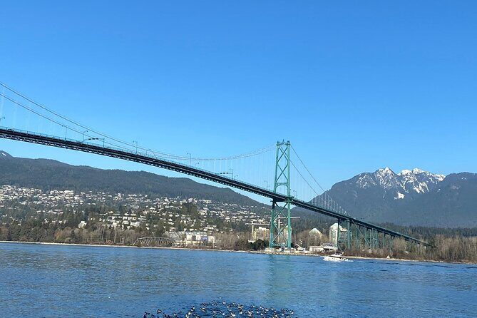 Private Guided Grand City Tour in Vancouver with your luggage - Capilano Suspension Bridge Park: request it early, and plan for tickets