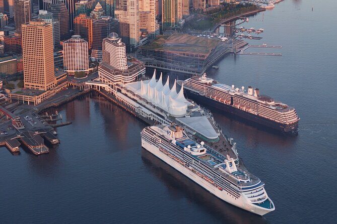 Private Port Transfer Canada Place Cruise Ship Terminal to Vancouver Airport YVR - Canada Place to YVR: why this transfer fits cruise timing