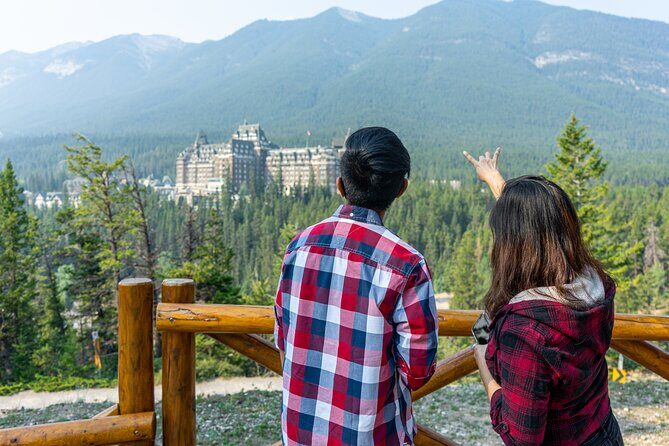 Rockies Western Canada Iconic Sites Tour - How the routing works: a tight loop from Vancouver to Whistler to the interior