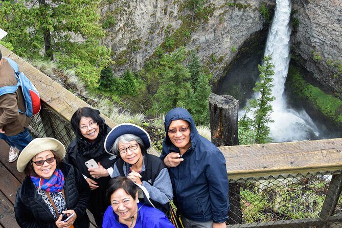 Rockies Western Canada Iconic Sites Tour - Day 6: Banff Gondola views plus a townsite tour (Bow Falls, Hoodoos, Banff Springs)
