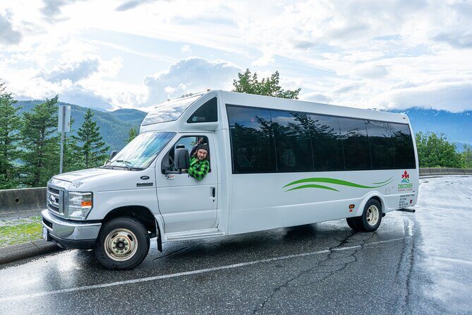 Rockies Western Canada Iconic Sites Tour - Day 1: Canada Place to Whistler Village via Shannon and Brandywine Falls