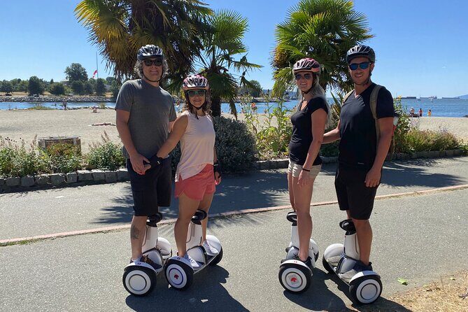 Small Group Segway tour to False Creek/English Bay - False Creek’s “between worlds” feel: Granville Island and the Maritime Museum