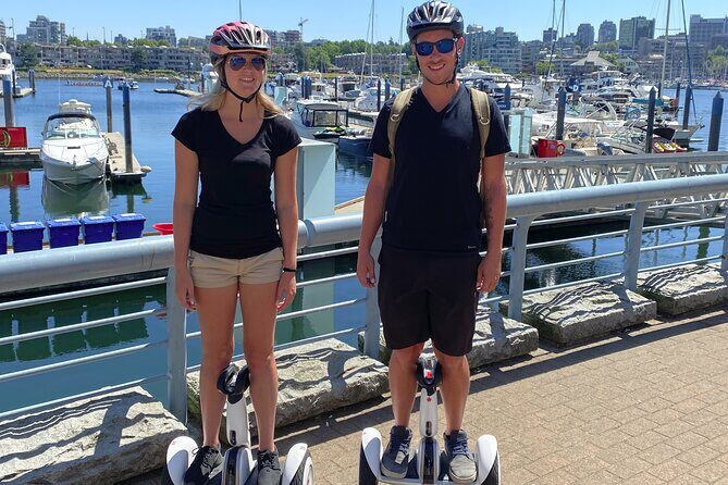 Small Group Segway tour to False Creek/English Bay - Sunset Beach and English Bay Beach: the shoreline wind-down