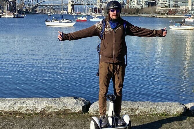 Small Group Segway tour to False Creek/English Bay - Who should book this Segway tour (and who might pass)